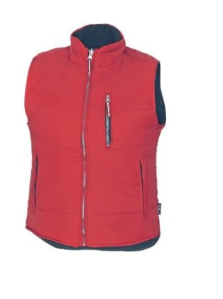 Vesta dámská oboustranná ROSEVILLE červená0