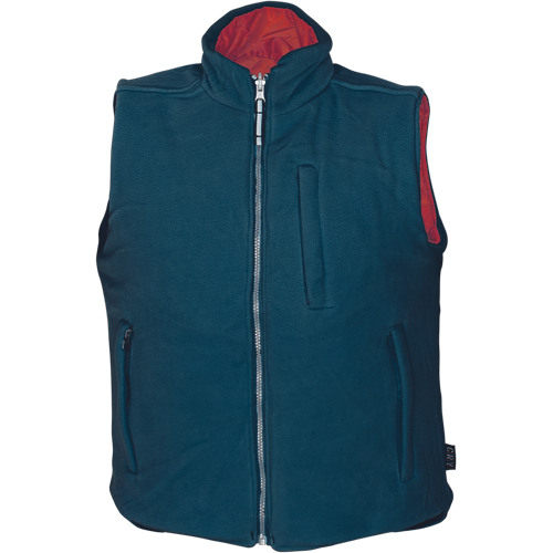 Vesta dámská oboustranná ROSEVILLE červená1