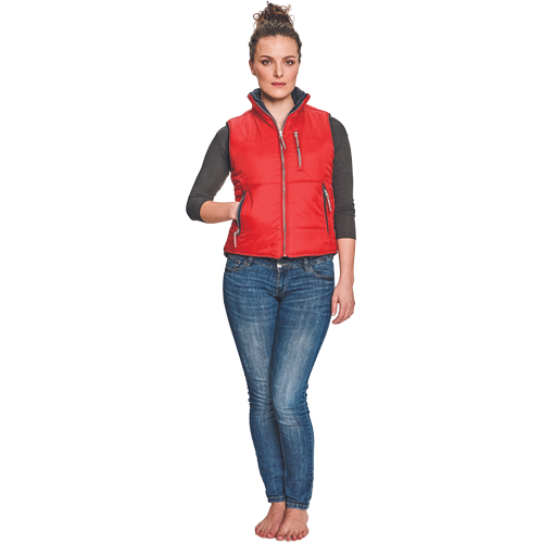 Vesta dámská oboustranná ROSEVILLE červená0