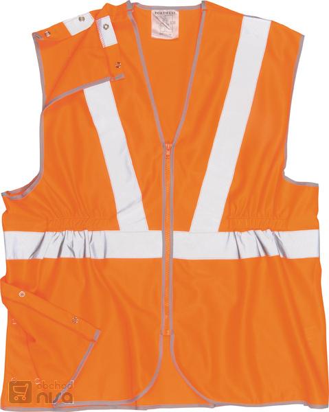 Vest-Port Hi-Vis prodloužená vesta RIS1
