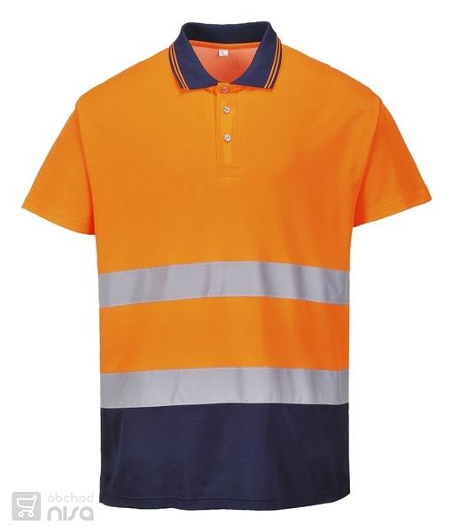 Polokošile Two Tone Cotton Comfort0