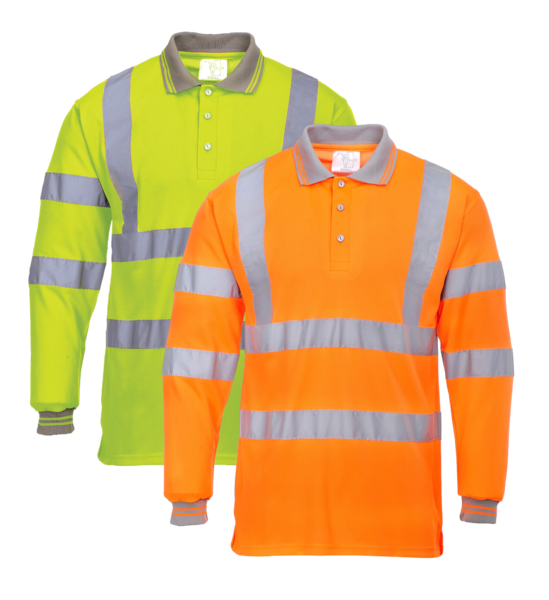 Reflexní polokošile s dlouhými rukávy 1