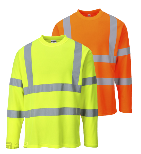 Triko Hi-Vis s dlouhými rukávy0