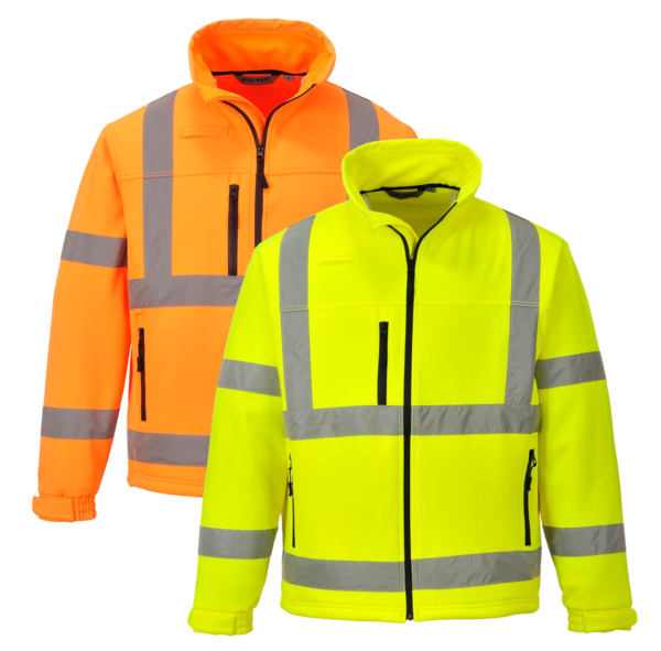 Softshelová bunda Hi-Vis Classic 0