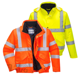 Reflexní bunda XXS-8XL1