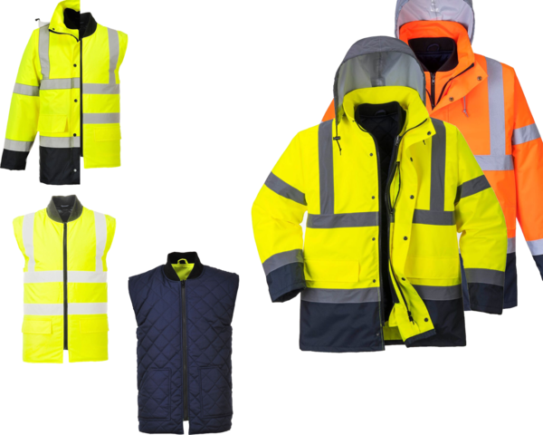 Bunda Hi-Vis 4v1 Contrast Traffic1