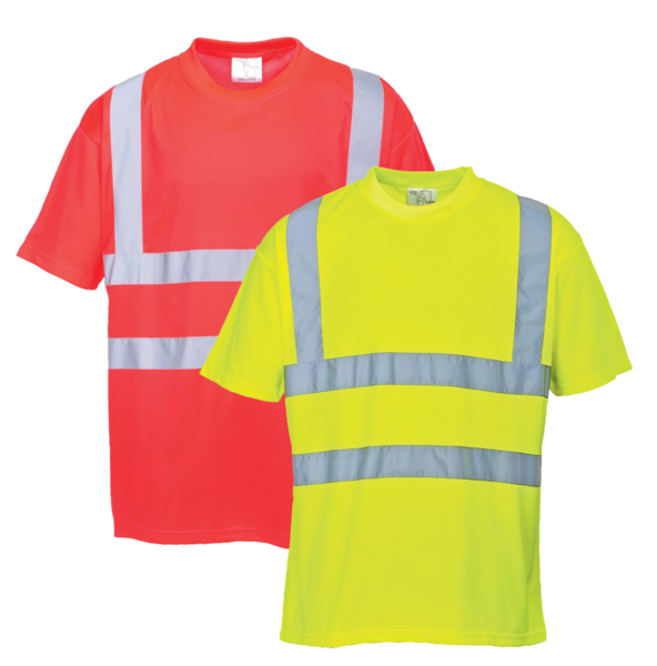  Reflexní triko s krátkými rukávy  1