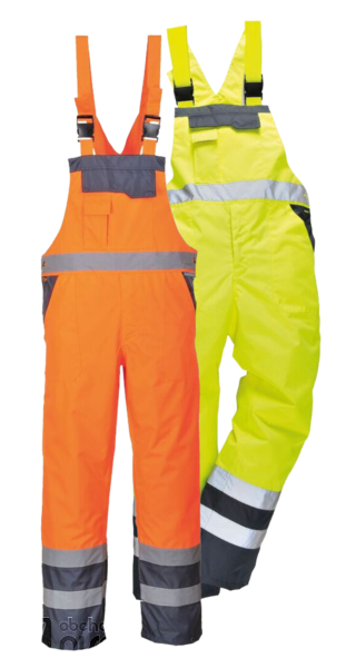 Reflexní laclové kalhoty 0