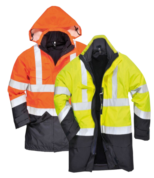 Bunda Hi-Vis Multi-Protection1