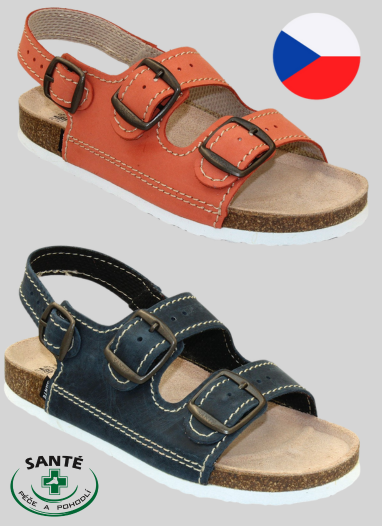 Dětský zdravotní sandál Santé0