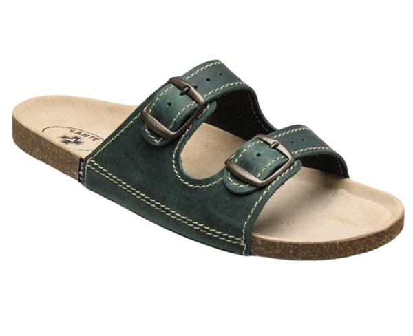 Zdravotní pantofle  modrý3