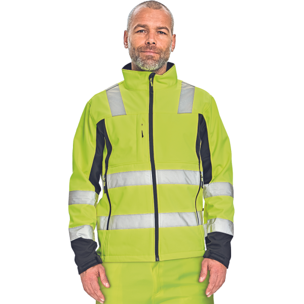 SOFTSHELLOVÁ bunda Malton0