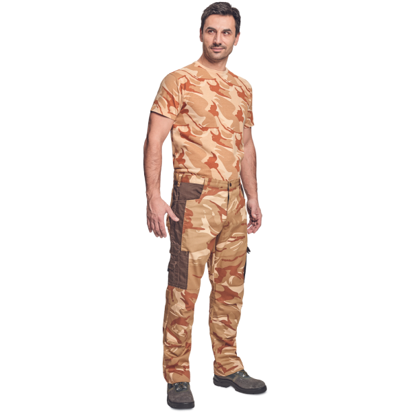 Maskáčové kalhoty CRAMBE1