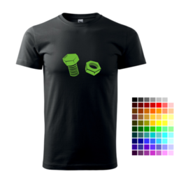 Tričko Šroub a matice0