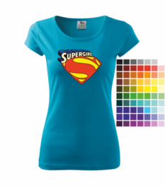 Tričko dámské Supergirl0