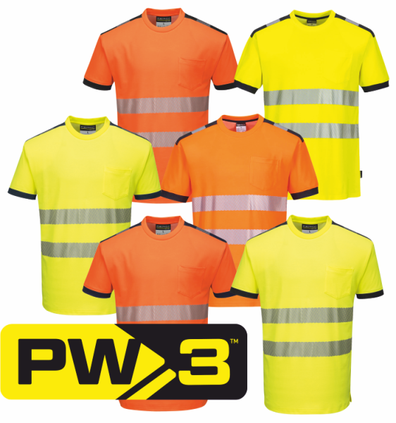 Tričko HiVis VISION1