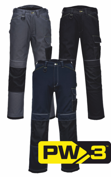 Pracovní kalhoty PORTWEST PW3™ WORK0