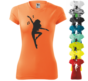 Tričko dámské TANEČNICE0