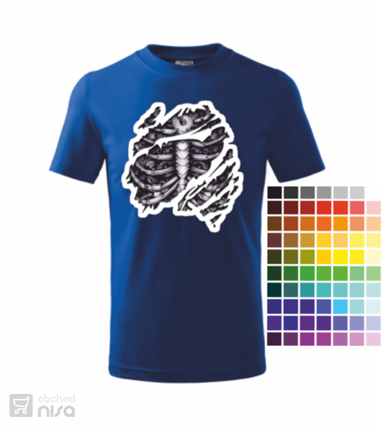 Tričko Terminátor0