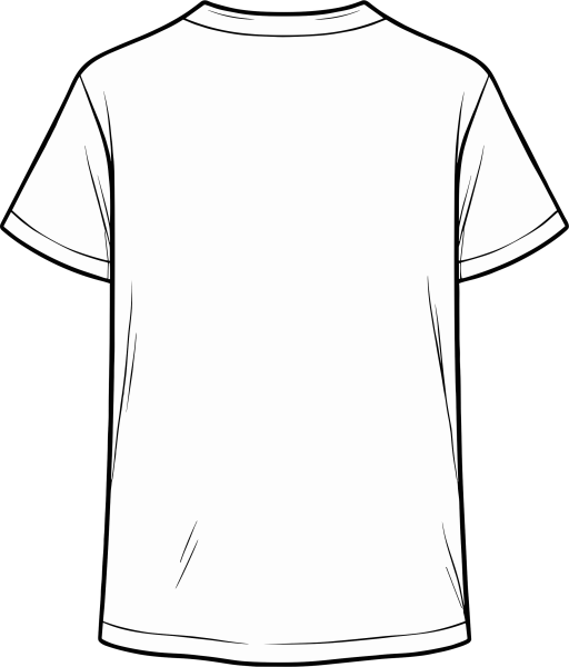 Tričko bílé vzor1