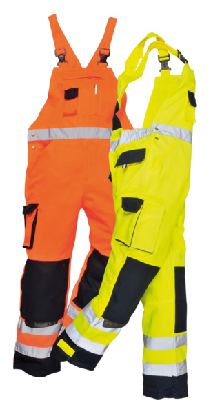 Laclové kalhoty Dijon Hi-Vis0