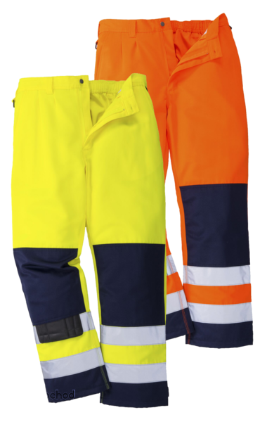 Kalhoty pracovní reflex0