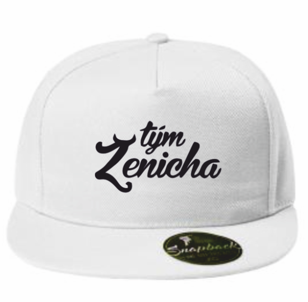 Čepice na rozlučku se svobodou TÝM ŽENICHA RAP1