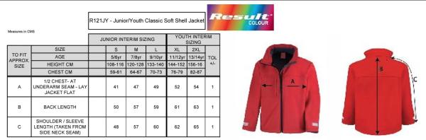 Result Dětská/junior bunda Classic Soft Shell1