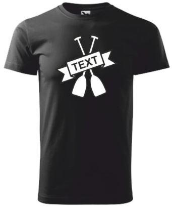 Vodácké tričko pánské/dětské PÁDLA7