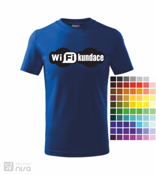 Tričko Wifikundace11