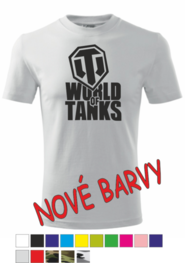 Tričko World of tanks0