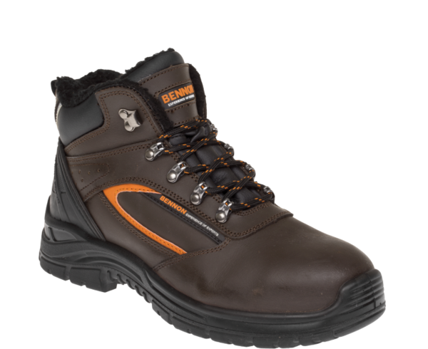 Zimní bezpečnostní obuv BENNON FARMIS S3 WINTER0