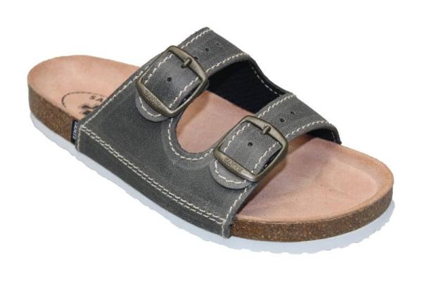 Zdravotní pantofle  modrý2