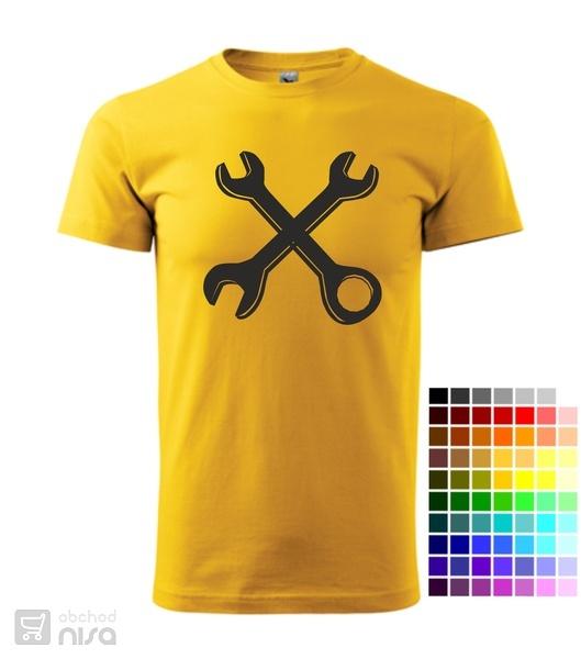 Tričko Zkřížené klíče6