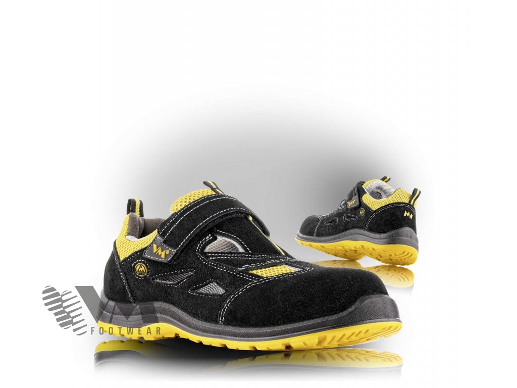 MICHIGAN bezpečnostní pracovní  sandál