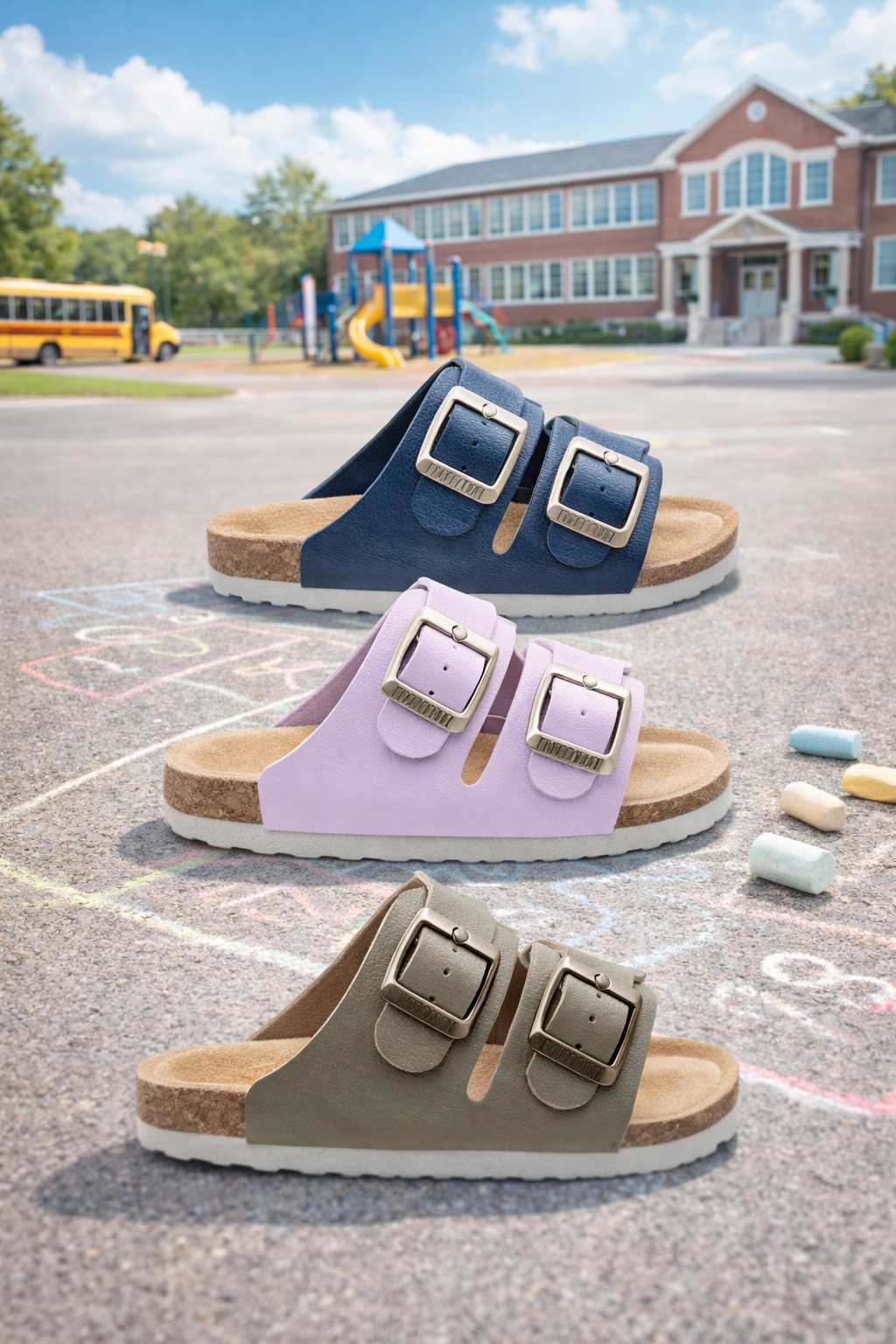 Dětská ortopedicko- rehabilitační pantofle