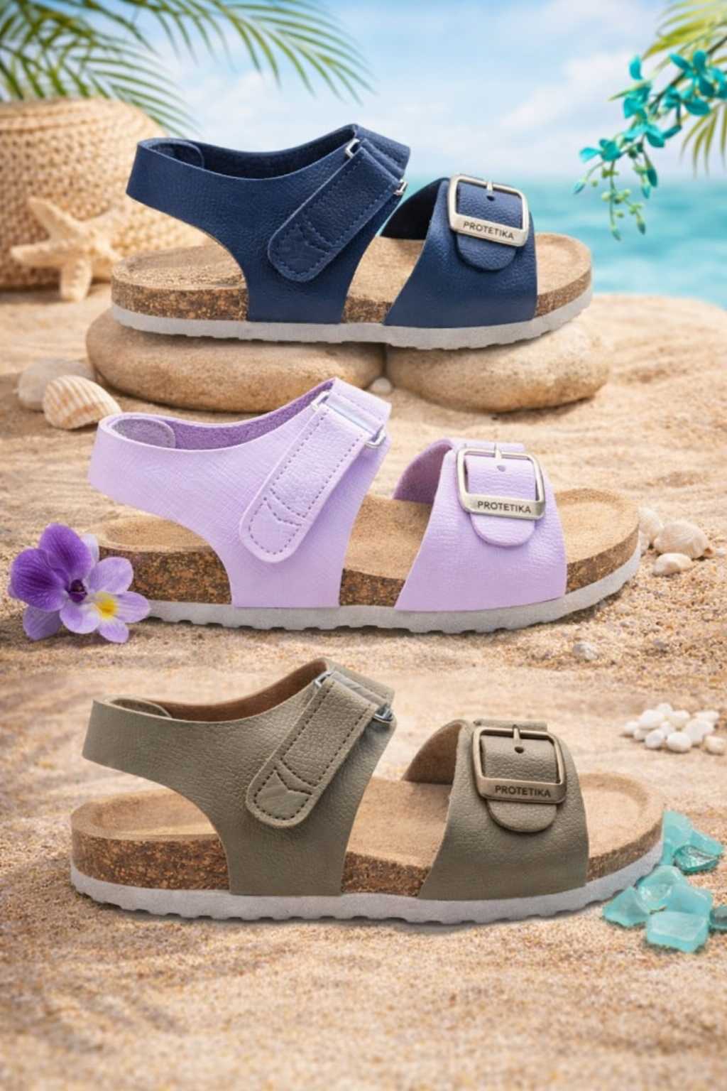 Dětské ortopedické sandály Protetika T97