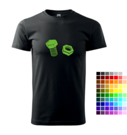 Tričko Šroub a matice