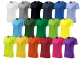 Tričko dámské barevné CLASSIC NEW1