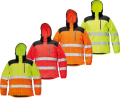 Zimní bunda KNOXFIELD HI-VIS 1