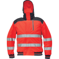 Zimní bunda KNOXFIELD HI-VIS PILOT4