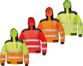 Zimní bunda KNOXFIELD HI-VIS PILOT2