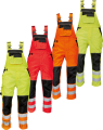Kalhoty s laclem KNOXFIELD HI-VIS 2