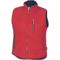 Vesta dámská oboustranná ROSEVILLE červená4