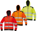 Reflexní mikina KNOXFIELD HI-VIS 1