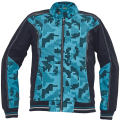 Pracovní blůza s kapucí NEURUM CAMOUFLAGE2