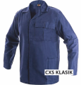 Pracovní blůza modrá MIREK1