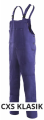 laclové modré kalhoty FRANTA1