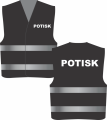 Reflexní vesta s POTISKEM42