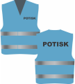 Reflexní vesta s POTISKEM23